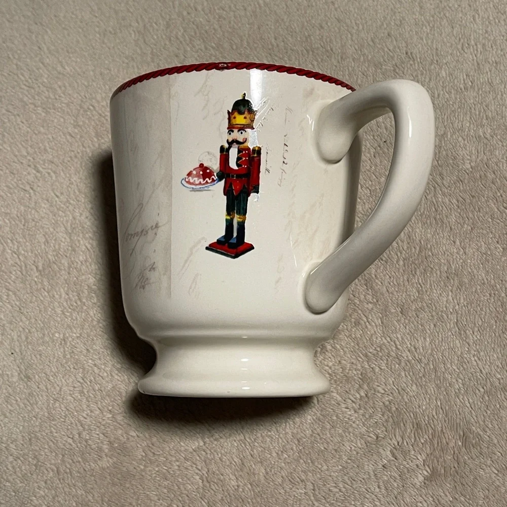 Williams-Sonoma Nutcracker Christmas Mug